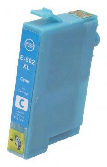 EPSON T502-XL (C13T02W24010) - kompatibilní cartridge, azurová, 6,4ml