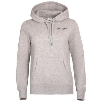 Champion HOODED SWEATSHIRT Dámská mikina, šedá, velikost S