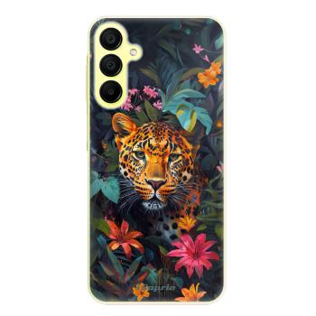 Odolné silikonové pouzdro iSaprio - Flower Jaguar - Samsung Galaxy A15 / A15 5G