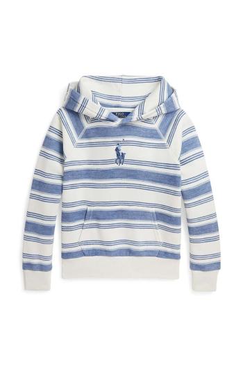 Dětská mikina Polo Ralph Lauren s kapucí, vzorovaná, 313941119001