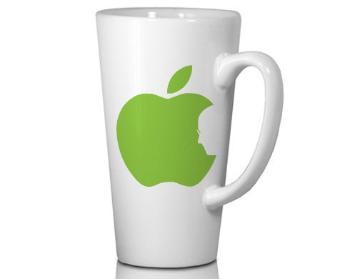 Hrnek Latte Grande 450 ml Apple Jobs