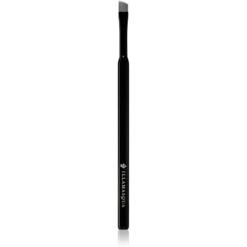 Illamasqua Brow Definer Brush zkosený štětec na obočí 1 ks