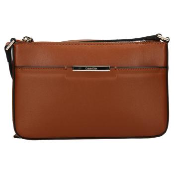 Dámská crossbody kabelka Calvin Klein Lois - hnědá