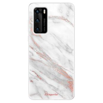 Odolné silikonové pouzdro iSaprio - RoseGold 11 - Huawei P40