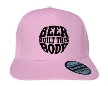 Kšiltovka Snapback Rapper Beer built this body