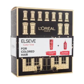 L'Oréal Paris Elseve Color-Vive dárková kazeta šampon Elseve Color Vive 250 ml + balzám na vlasy Elseve Color Vive 8 Second Wonder Water 200 ml