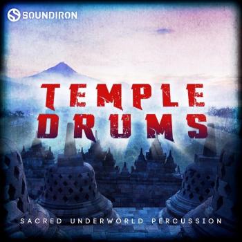 Soundiron Temple Drums (Digitální produkt)