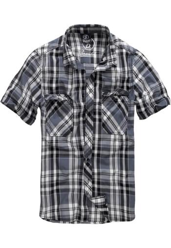 Brandit Roadstar Shirt black/charcoal - L