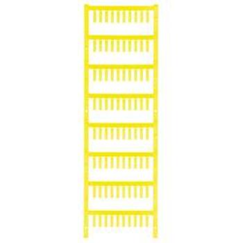 Conductor markers, MultiCard, 12 x 3,2 mm, Polyamide 66.6, Colour: Yellow Weidmüller Počet markerů: 800 VT SF 00/12 NEUTRAL GE V0Množství: 800 ks