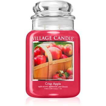 Village Candle Crisp Apple vonná svíčka 602 g