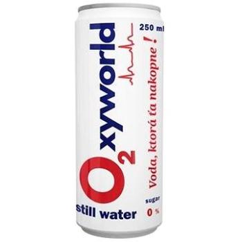 Oxyworld Water Kyslíková voda 250 ml (8594174360135)