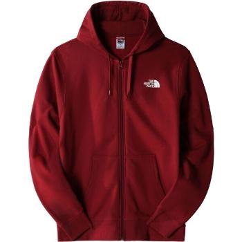 The North Face M OPEN GATE FULLZIP HOODIE Pánská mikina, vínová, velikost XXL