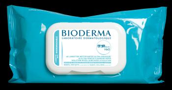 BIODERMA ABCDerm H2O Micelární ubrousky 60 ks