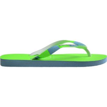 HAVAIANAS TOP VERANO II Dámské žabky, zelená, velikost 37/38