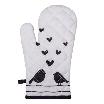 Chňapka - rukavice s ptáčky Love Birds - 18*30 cm LBS44