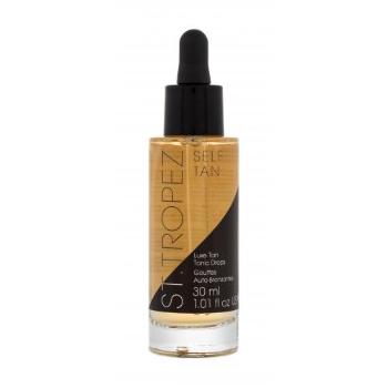 St.Tropez Self Tan Luxe Tan Tonic Drops 30 ml samoopalovací přípravek pro ženy