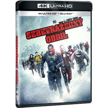 Sebevražedný oddíl (r. 2021) - Blu-ray + 4K Ultra HD (W02642)