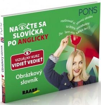 Naočte sa slovíčka po anglicky Obrázkový slovník - Priscilla Lavodrama