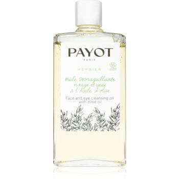 Payot Herbier Huile Démaquillante Visage & Yeux čisticí olej pro oči, rty a pleť s olivovým olejem 95 ml