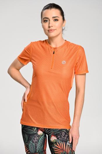 Nessi Sportswear Běžecké Tričko s Chladicími Panely KBBC-30 Orange Velikost: S