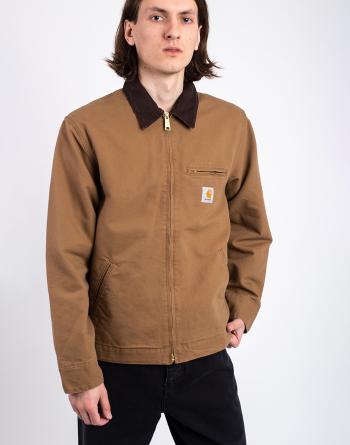 Carhartt WIP Detroit Jacket Hamilton Brown / Tobacco rinsed M