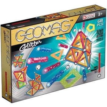 Geomag - Glitter 68 dílků (0871772005339)