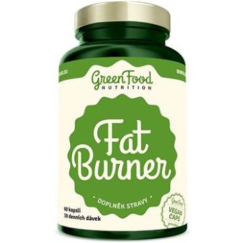 GreenFood Nutrition Fat Burner 60 kapslí (8594193920624)