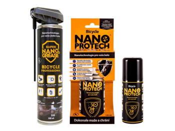 Sprej antikorozní NANOPROTECH Bicycle 150ml