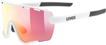 Uvex Sportstyle 236 Small Set - white mat/mirror red + clear uni