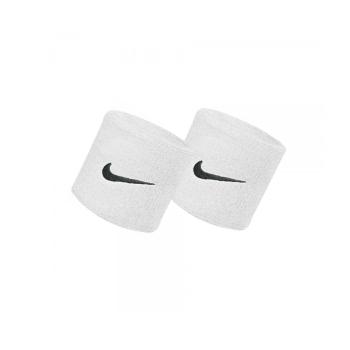 Nike swoosh wristbands ns white/black