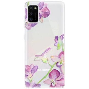 iSaprio Purple Orchid pro Samsung Galaxy A41 (puror-TPU3_A41)