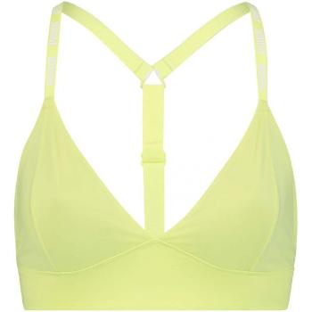 Puma WOMEN TRIANGLE BRALETTE Dámská podprsenka, žlutá, velikost S