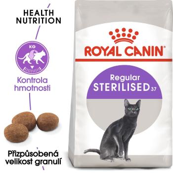 Royal Canin Sterilised - granule pro kastrované kočky - 400g
