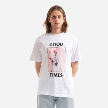 Pánské tričko Bobby Good Times tričko 50025706-2489 WHITE