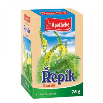 Apotheke Řepík lékařský – nať sypaný čaj 75 g