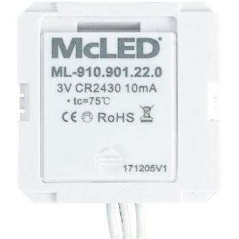 McLED RF ovladač do instalační krabičky, 1 zóna (ML-910.901.22.0)