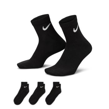 Nike Everyday Lightweight M BLACK/WHITE