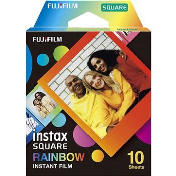 FujiFilm film instax square Rainbow 10 ks (16671320)