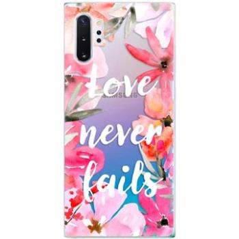 iSaprio Love Never Fails pro Samsung Galaxy Note 10+ (lonev-TPU2_Note10P)