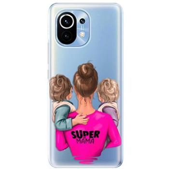 iSaprio Super Mama - Two Boys pro Xiaomi Mi 11 (smtwboy-TPU3-Mi11)