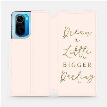 Flipové pouzdro na mobil Xiaomi Poco F3 - M014S Dream a little (5903516665372)