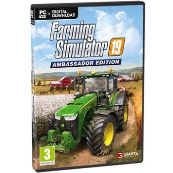 Farming Simulator 19: Ambassador Edition (4064635100395)