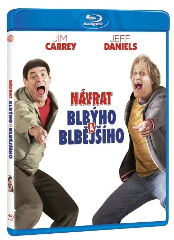 Návrat blbýho a blbějšího (BLU-RAY)