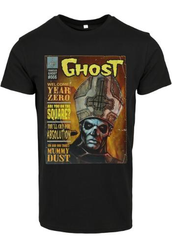 Mr. Tee Ghost Ghost Mag Tee black - S