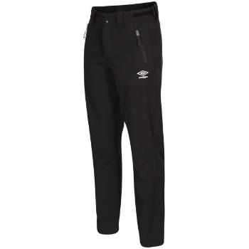 Umbro RUYAN Pánské softshellové kalhoty, černá, velikost L