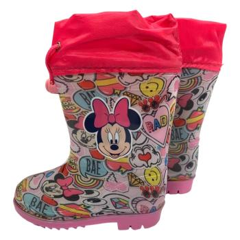 Setino Dievčenské gumáky - Minnie Mouse ružové Obuv: 32