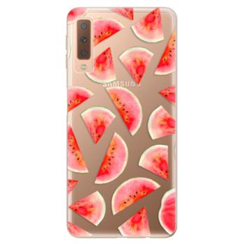 Odolné silikonové pouzdro iSaprio - Melon Pattern 02 - Samsung Galaxy A7 (2018)