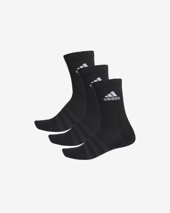 adidas Performance Ponožky 3 páry Černá