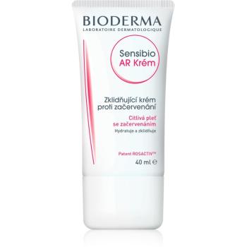 Bioderma Sensibio AR Krém zklidňující krém pro citlivou pleť se sklonem ke zčervenání 40 ml