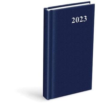 Diář 2023 D802 PVC Blue